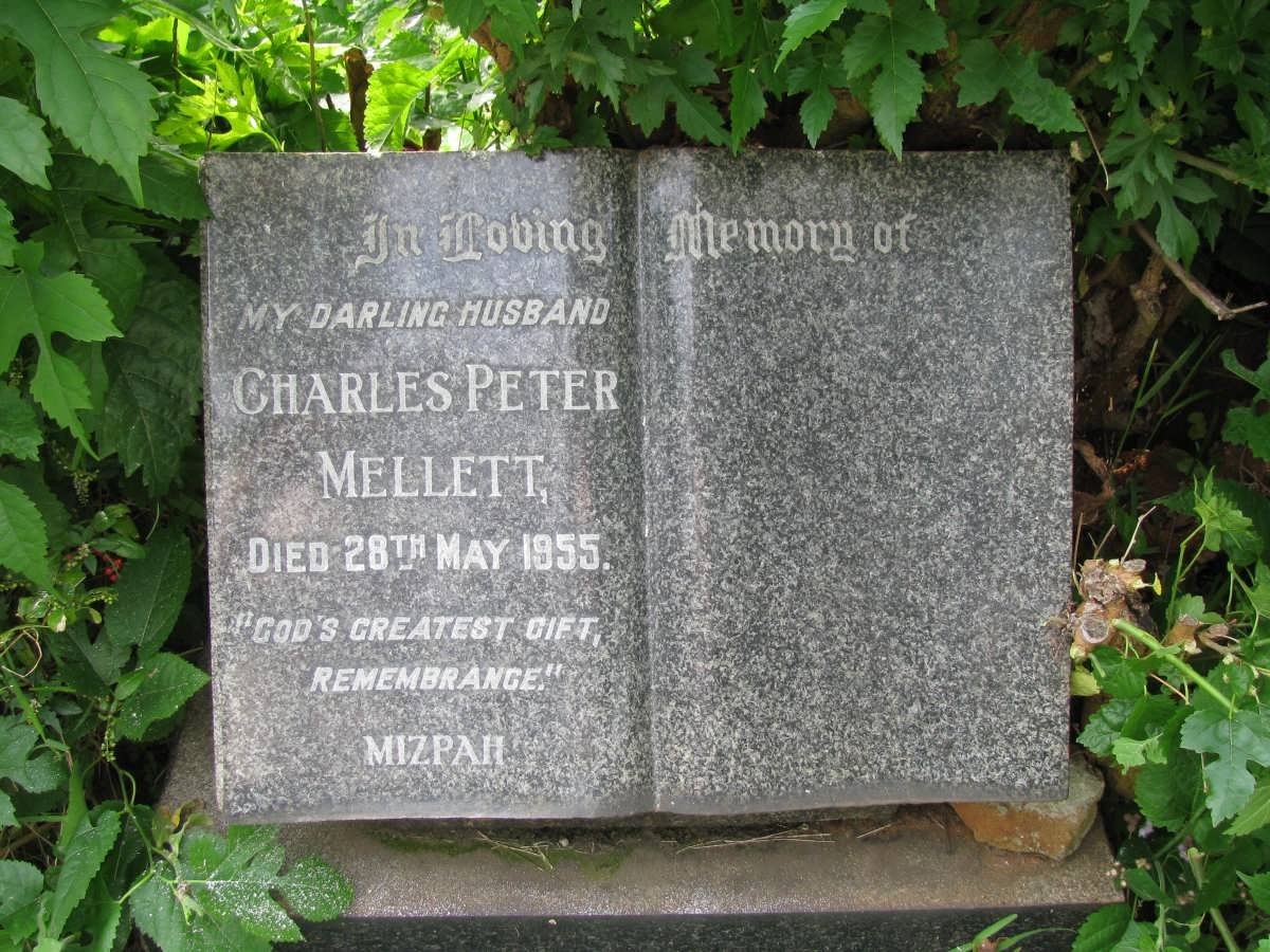 MELLETT Charles Peter -1955