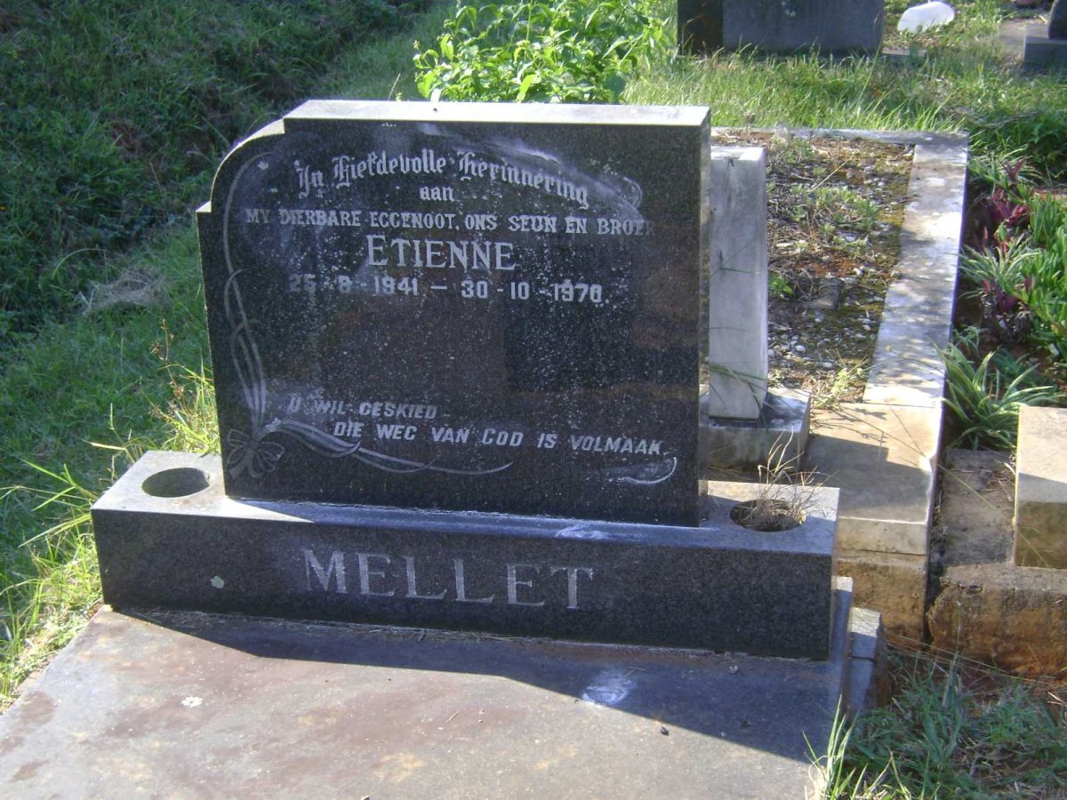 MELLET Etienne 1941-1970