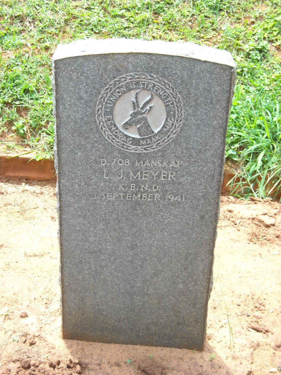 MEYER L.J. -1941
