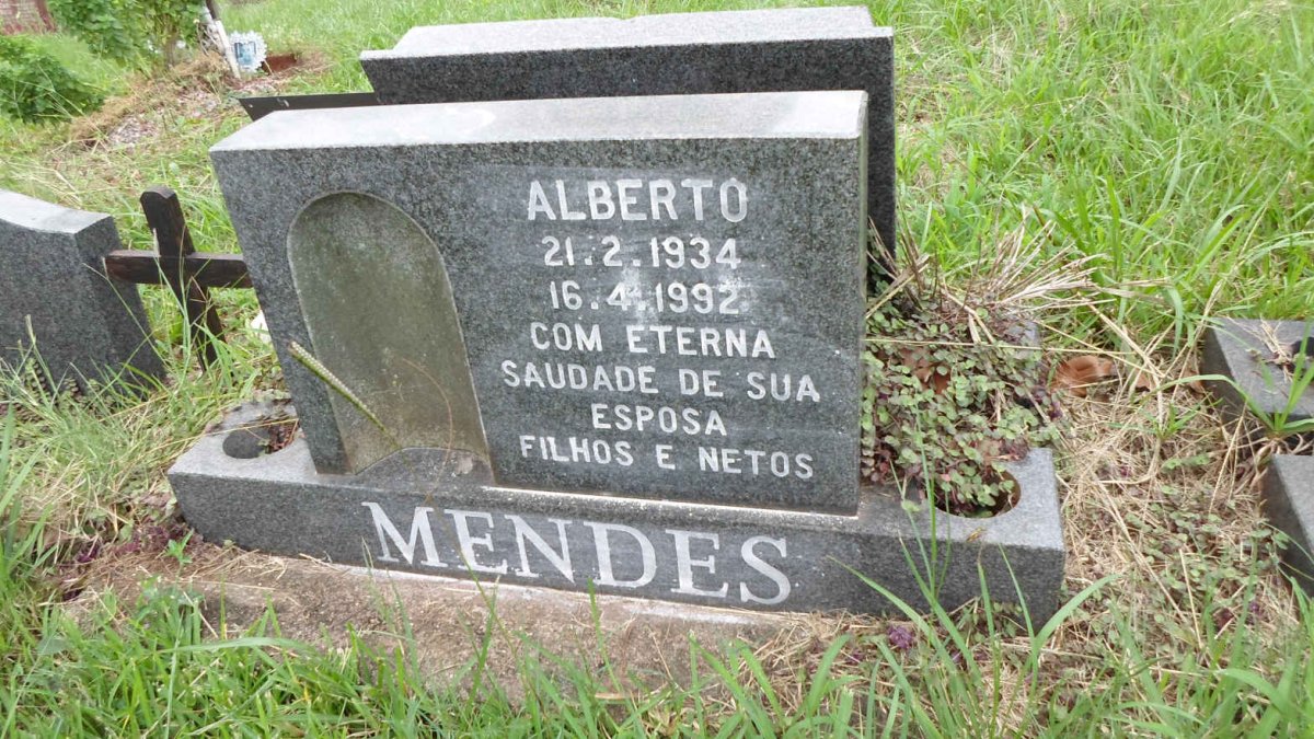 MENDES Alberto 1934-1992