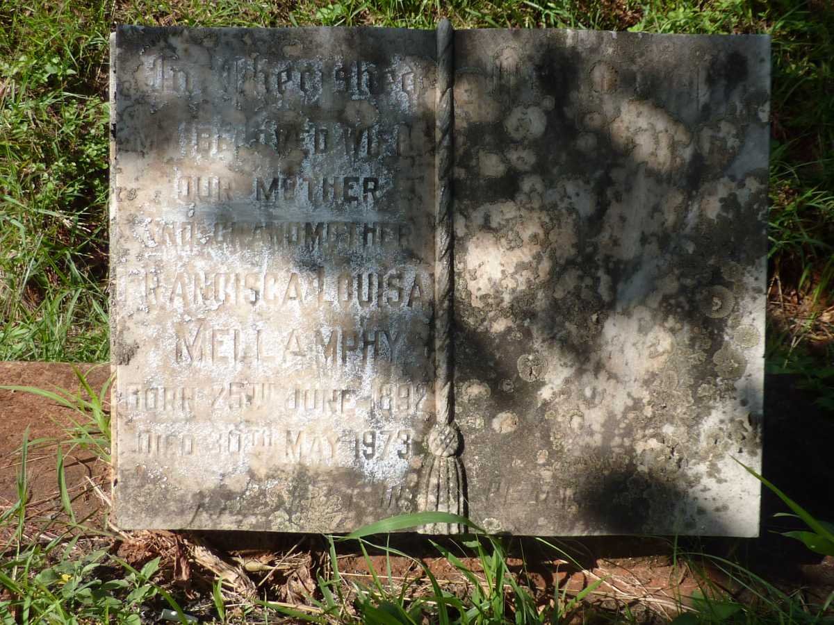 MELLAMPHY Francisca Louisa 1897-1973