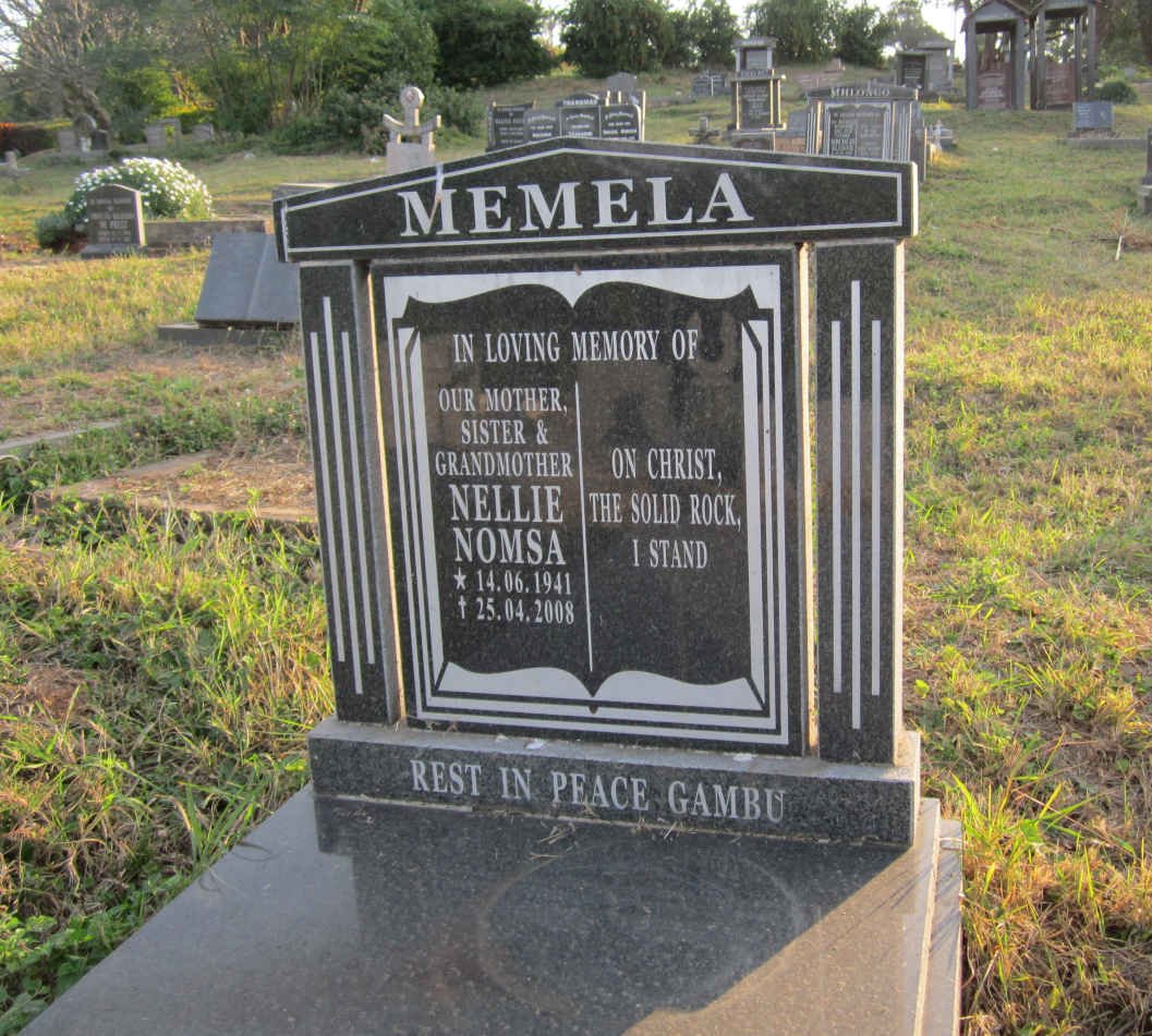 MEMELA Nellie Nomsa 1941-2008