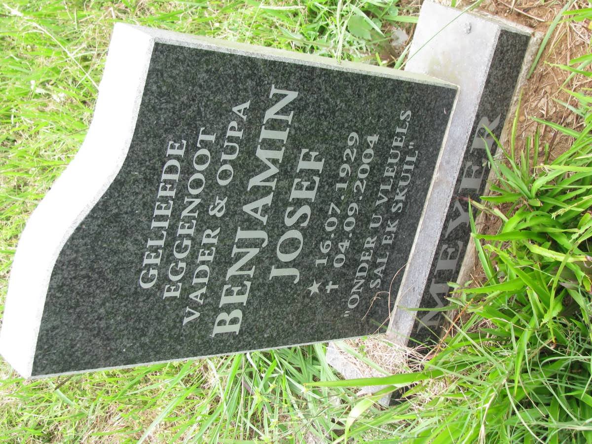 MEYER Benjamin Josef 1929-2004