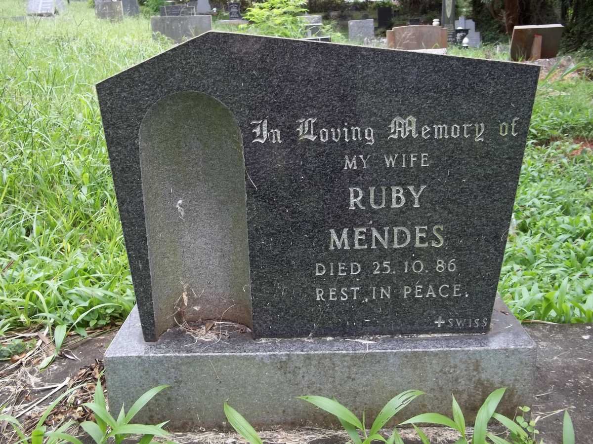 MENDES Ruby -1986