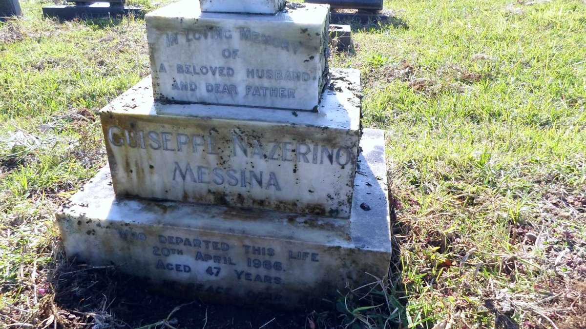 MESSINA Guiseppe Nazarino -1966