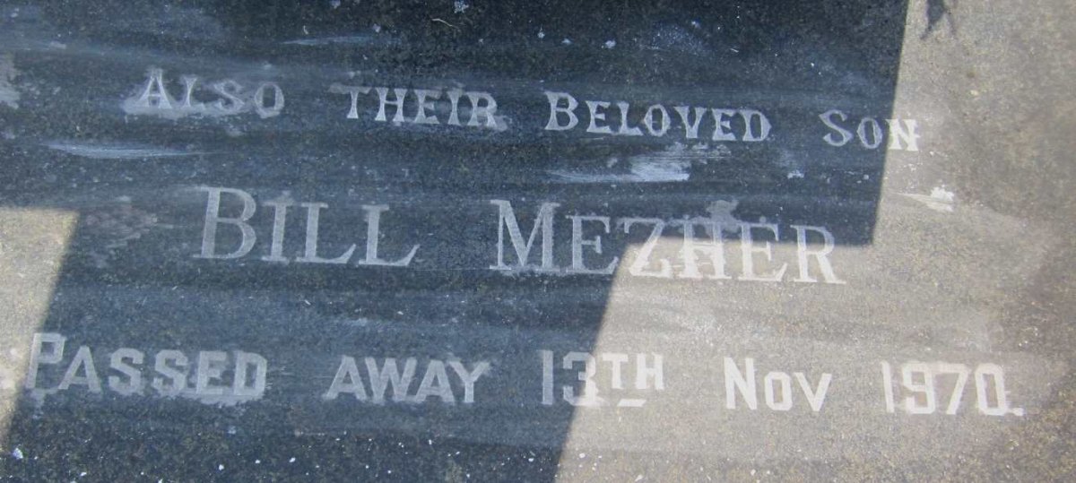 MEZHER Debel Antonie -1970