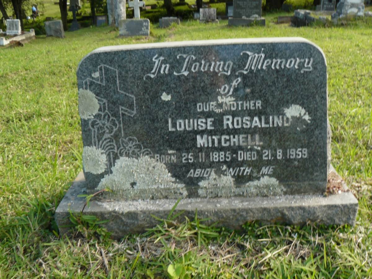 MITCHELL Louise Rosalind 1885-1959