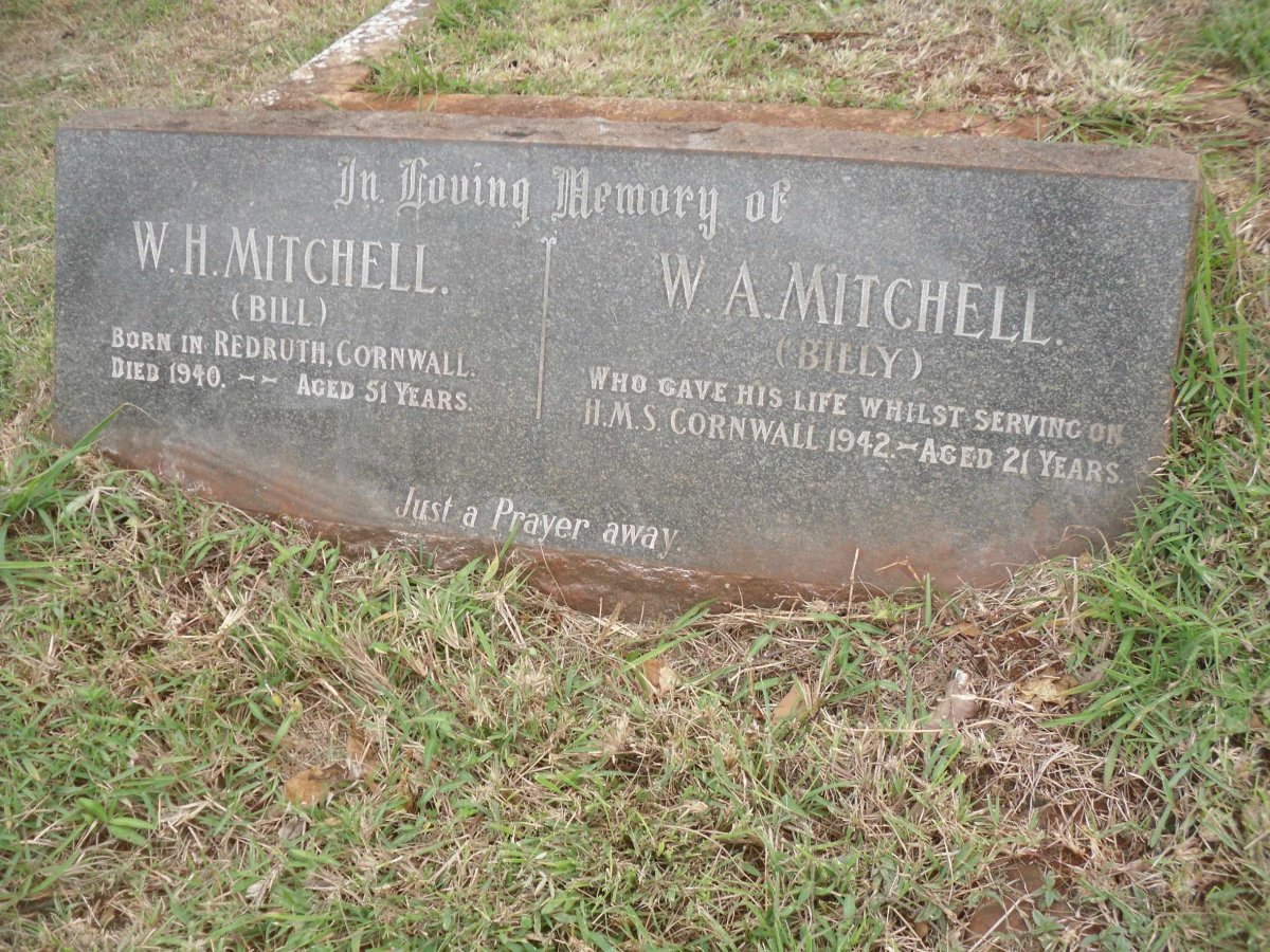 MITCHELL W.H. -1940 :: MITCHELL W.A. -1942