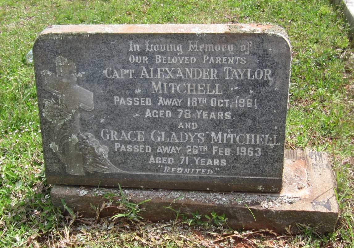 MITCHELL Alexander Taylor -1961 &amp; Grace Gladys -1963
