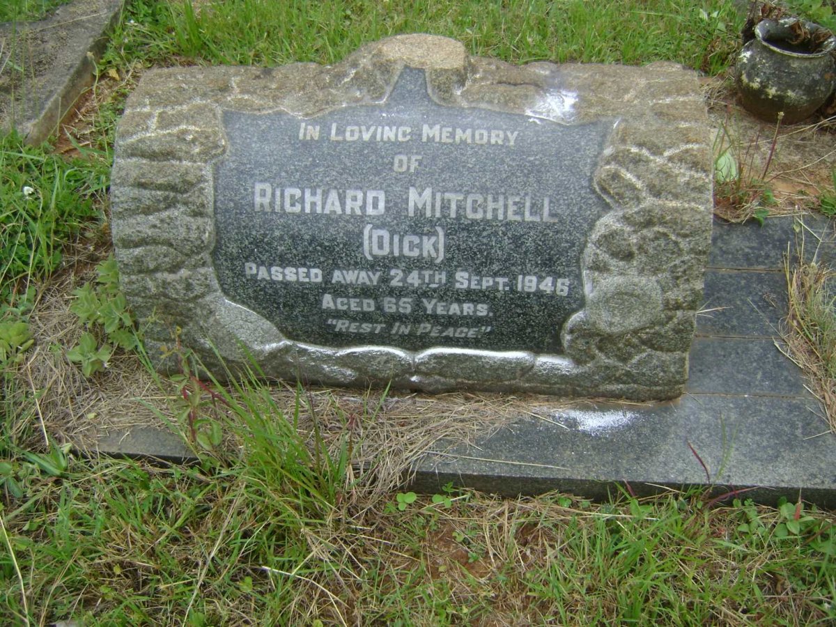 MITCHELL Richard -1946