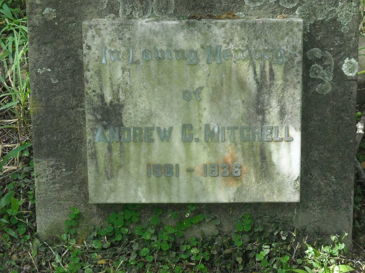 MITCHELL Andrew C. 1881-1936