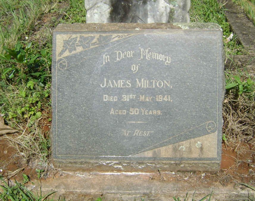 MILTON James -1941