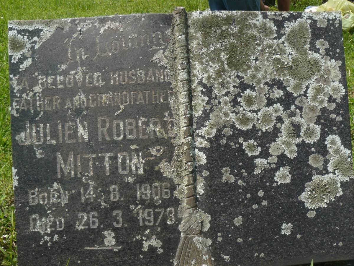 MITTON Julien Robert 1906-1973