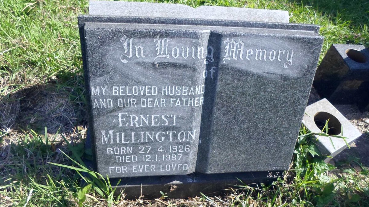 MILLINGTON Ernest 1926-1987