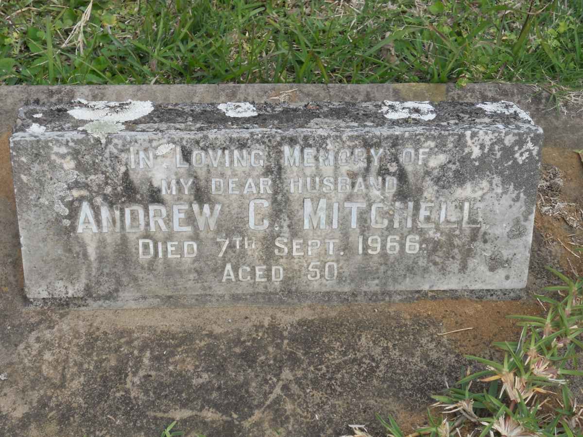 MITCHELL Andrew C. -1966