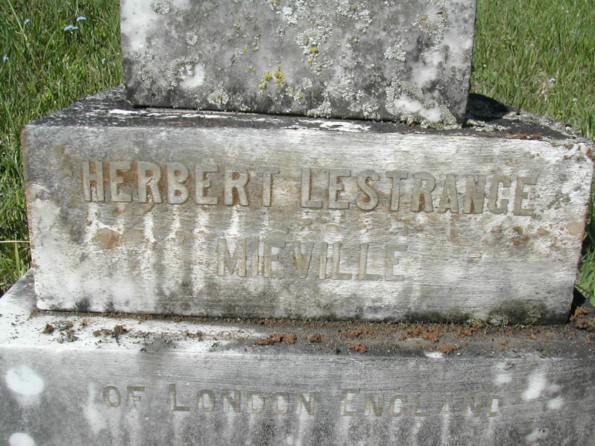 MIEVILLE Herbert Lestrange -1934