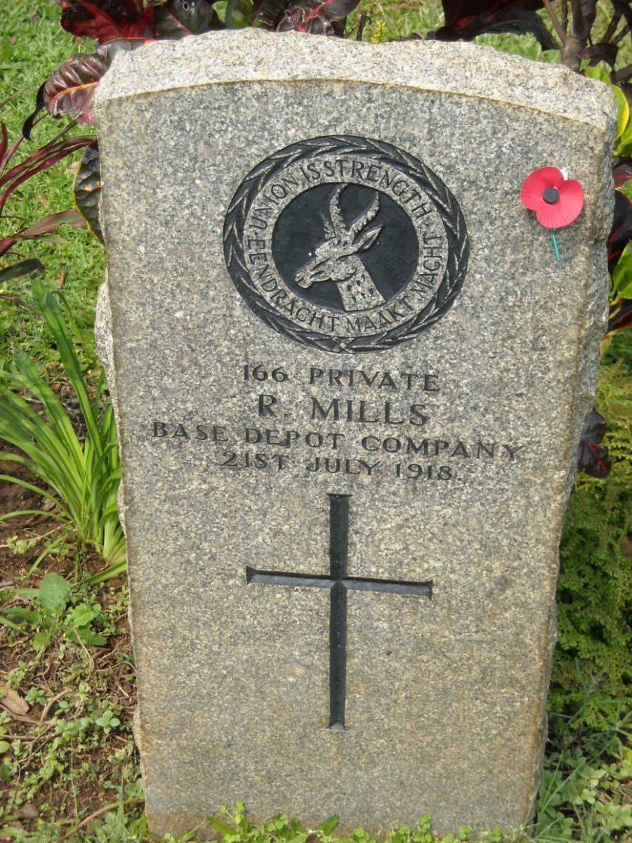 MILLS R. -1918