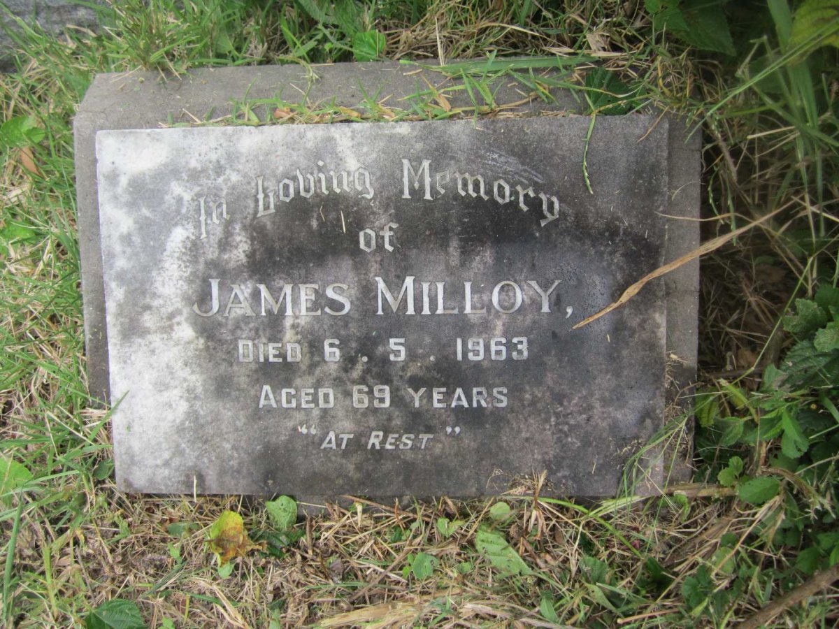 MILLOY James -1963