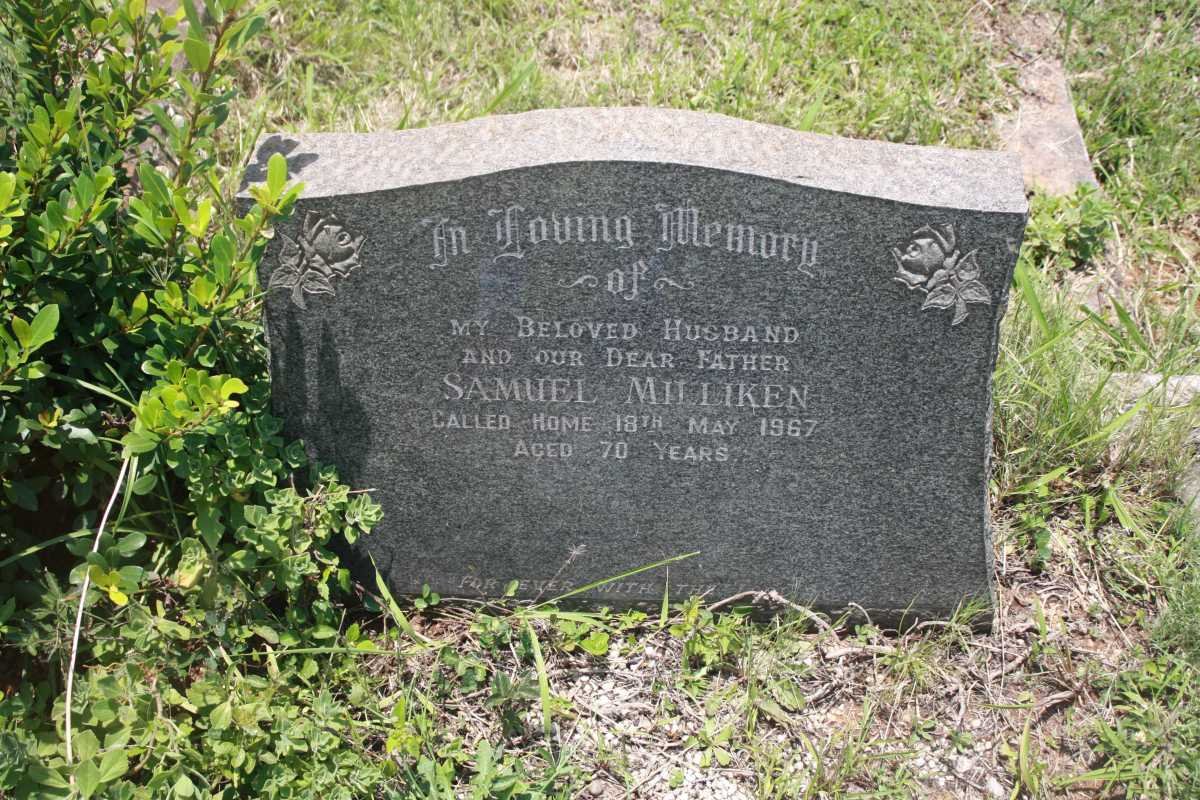 MILLIKEN Samuel -1967