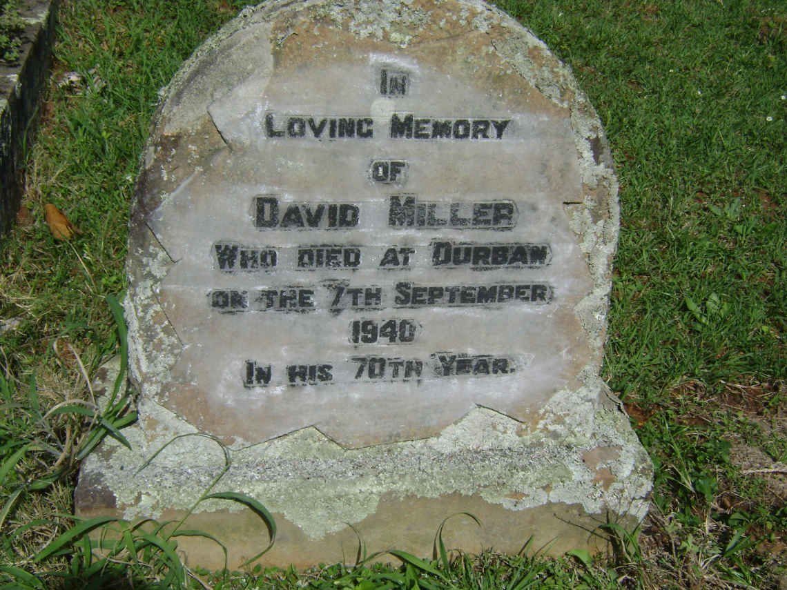 MILLER David -1940