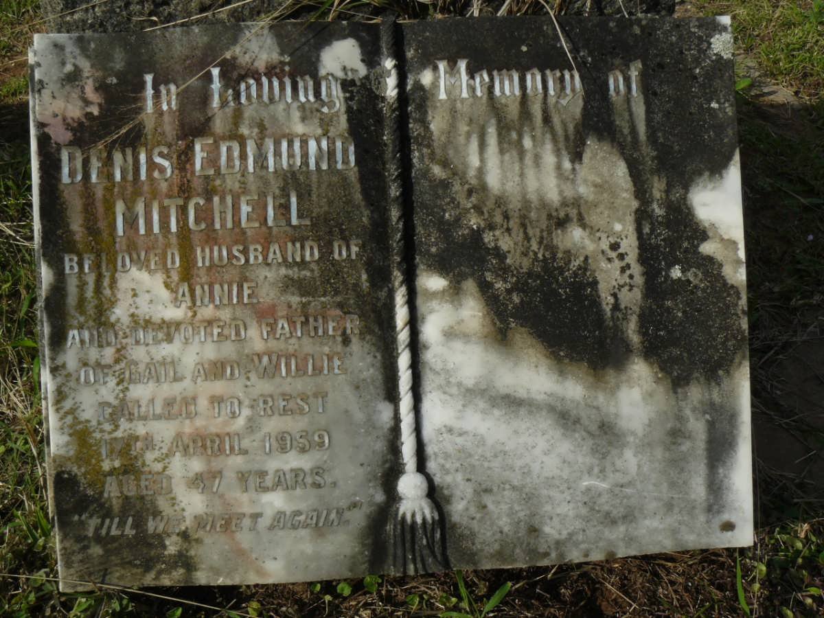 MITCHELL Denis Edmund -1959