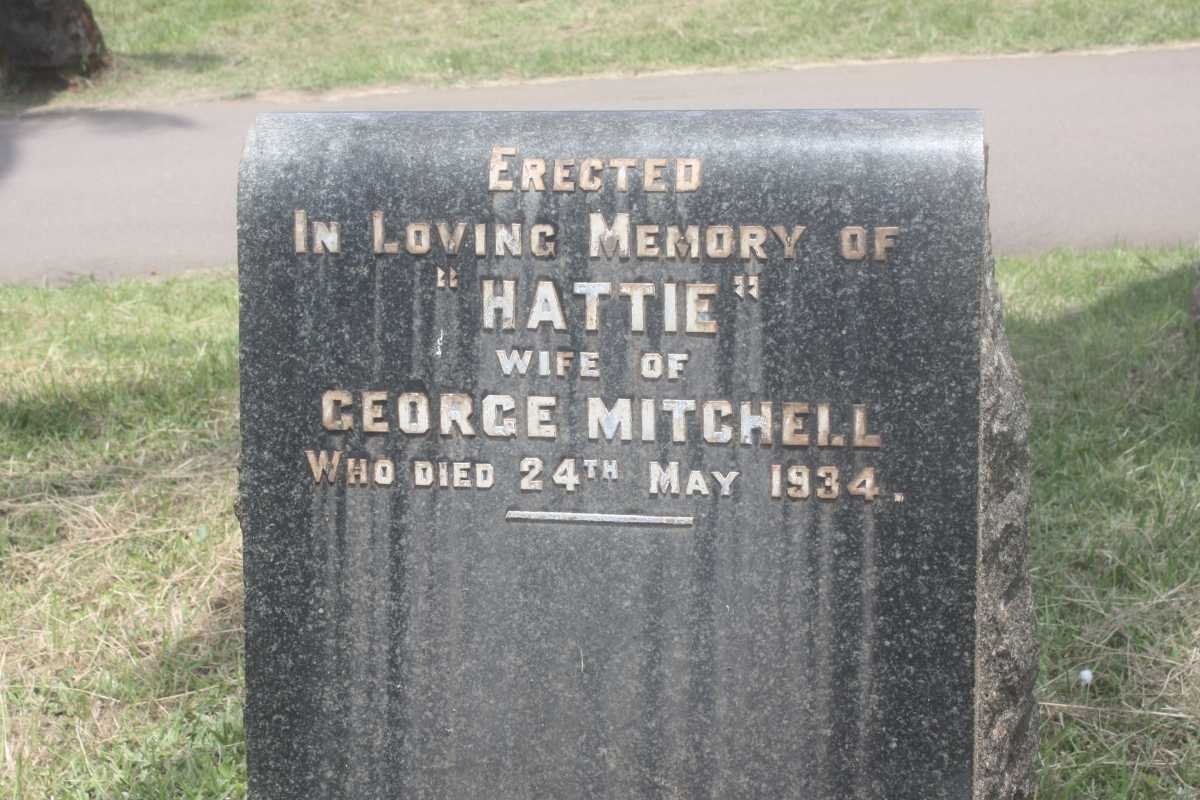 MITCHELL Hattie -1934
