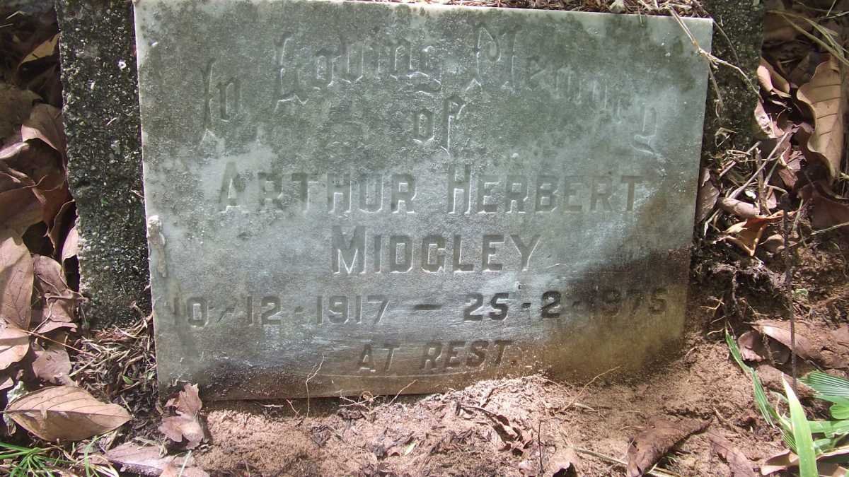 MIDGLEY Arthur Herbert 1917-1975