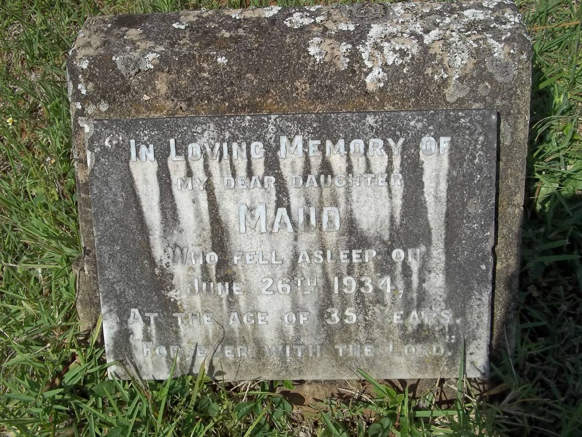 MILLRAY Maud -1934