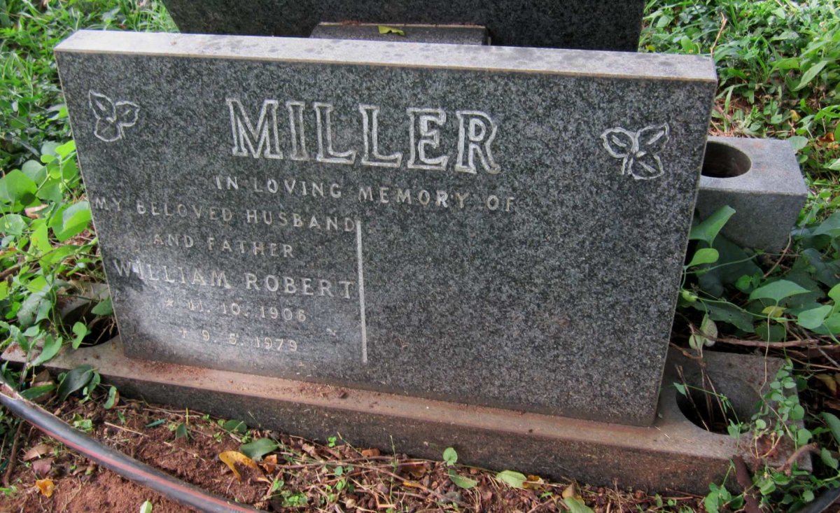 MILLER William Robert 1906-1979