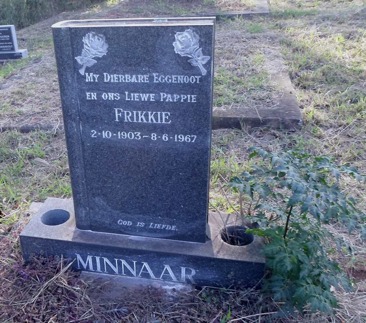 MINNAAR Frikkie 1903-1967