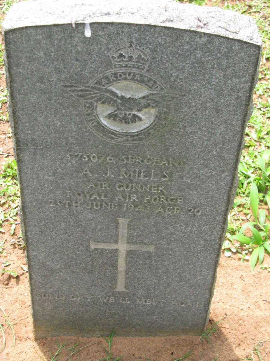 MILLS A.J. -1943