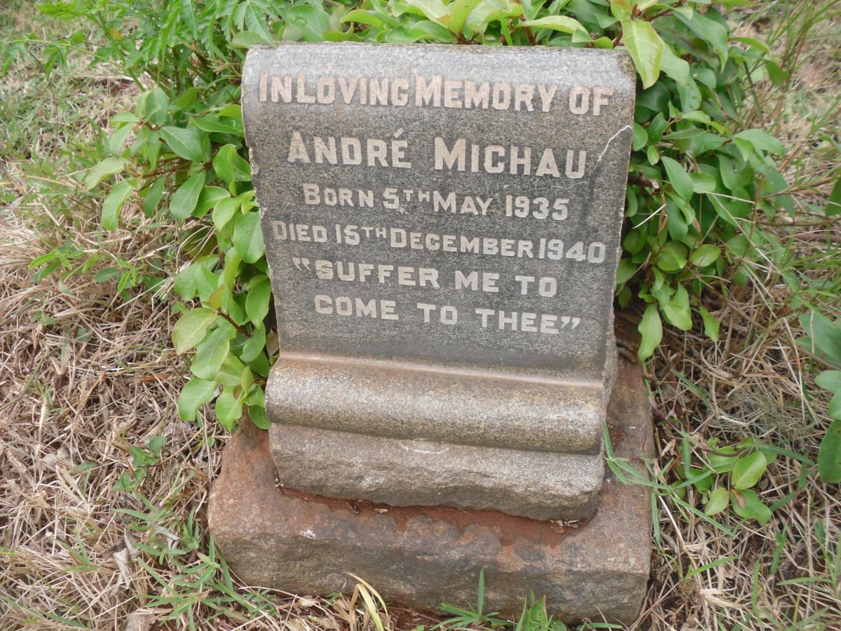 MICHAU André 1935-1940