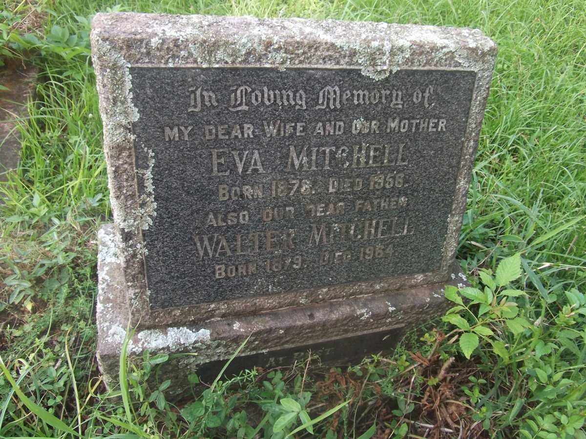 MITCHELL Walter 1879-1964 &amp; Eva 1878-1956