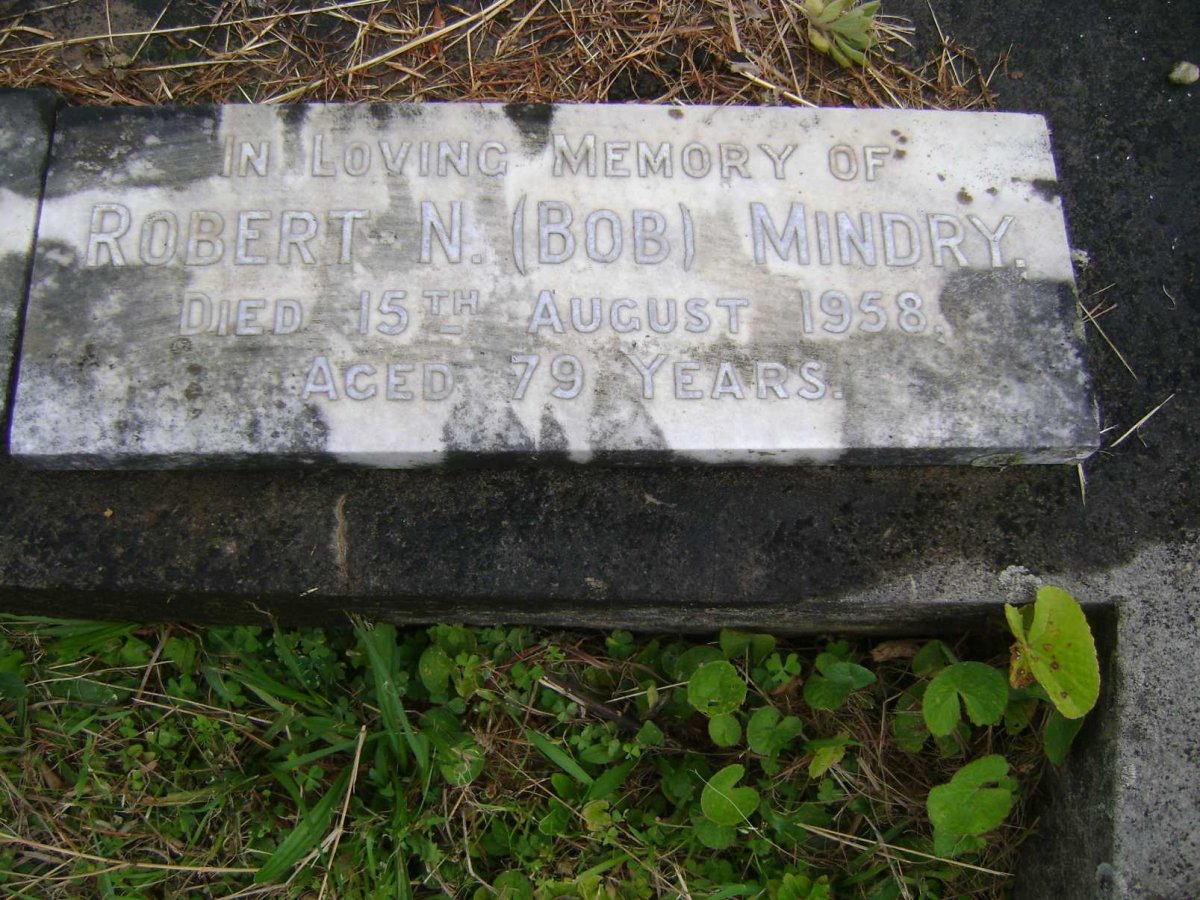 MINDRY Robert N. -1958
