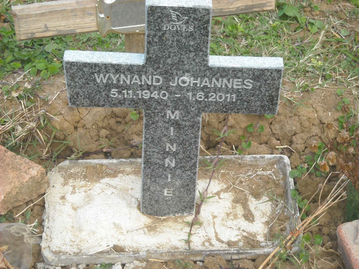 MINNIE Wynand Johannes 1940-2011