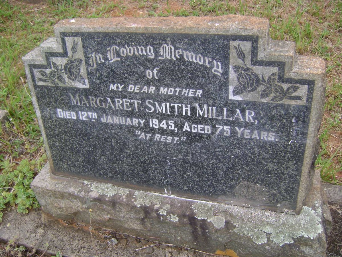 MILLAR Margaret Smith -1945