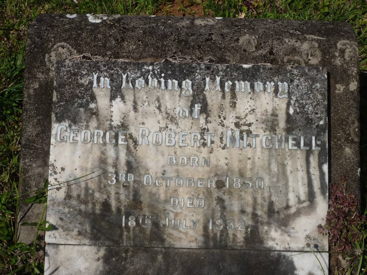 MITCHELL George Robert 1850-1932 &amp; Jane -1937