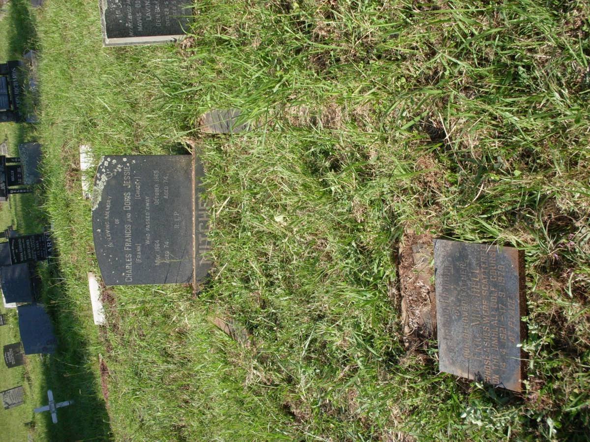 MITCHELL Charles Francis -1964 &amp; Doris Jessie -1969 :: MITCHELL Eric 1921-1979