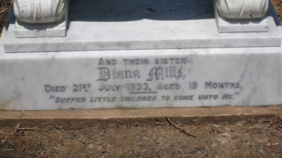 MILLS Diana -1933