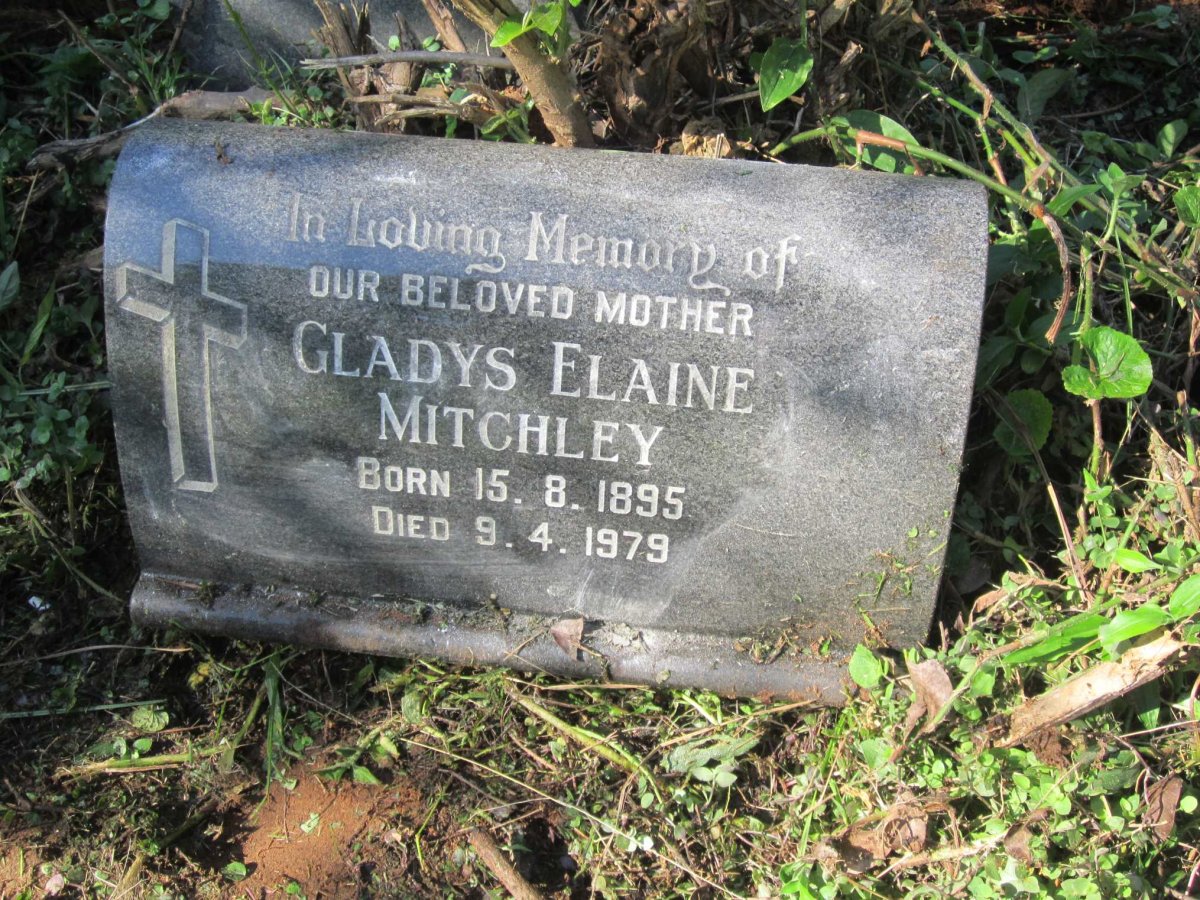 MITCHLEY Gladys Elaine 1895-1979