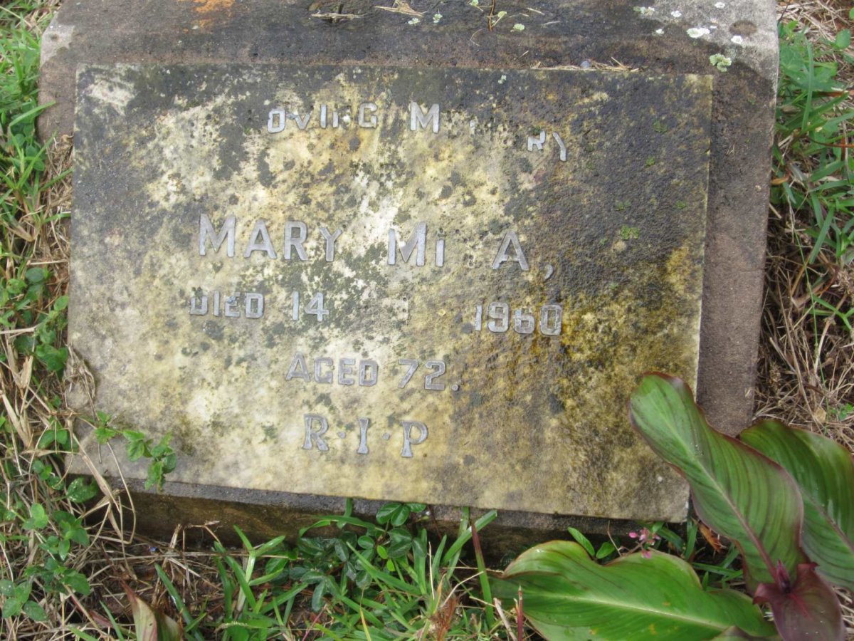 MIYA Mary -1960