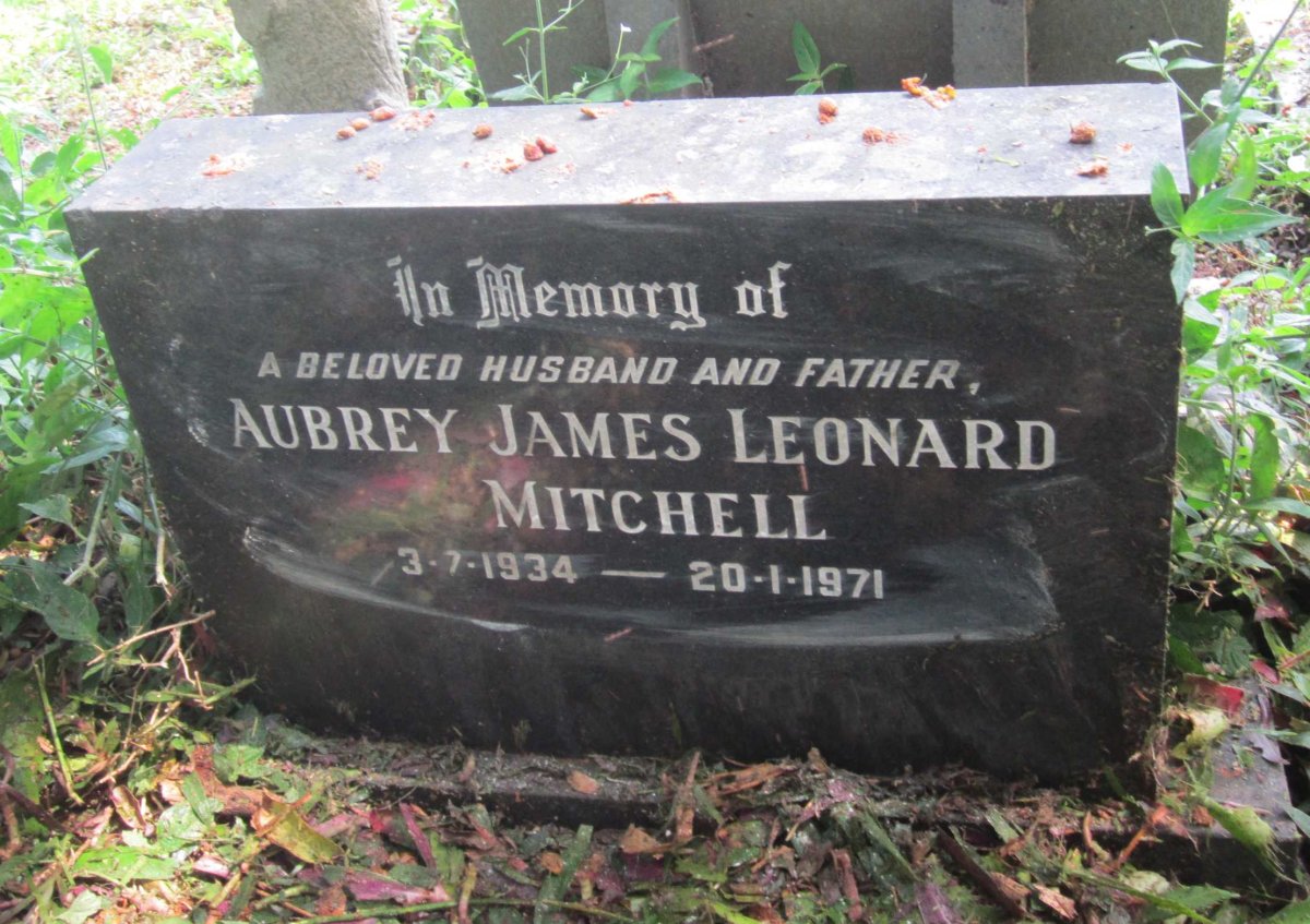 MITCHELL Aubrey James Leonard 1934-1971