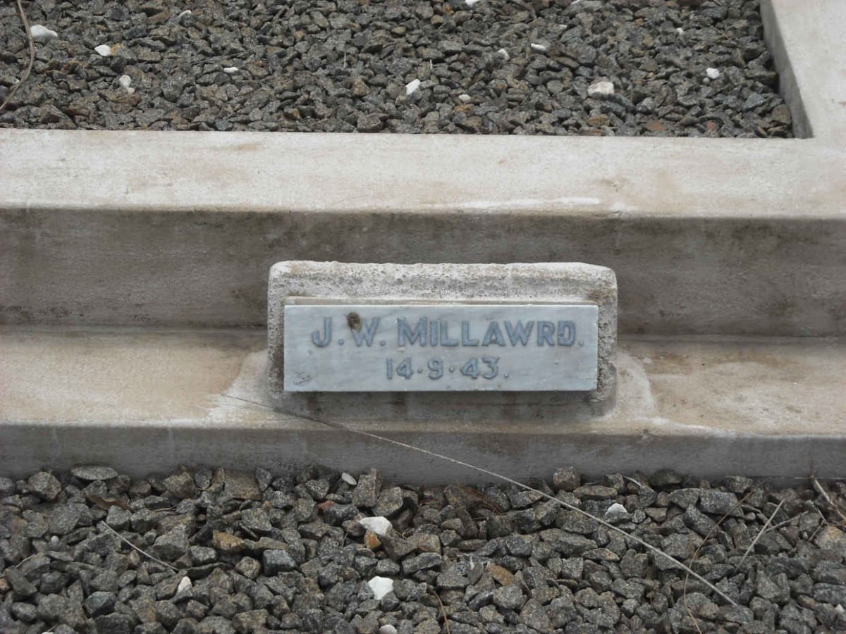 MILLAWRD J.W. -1943