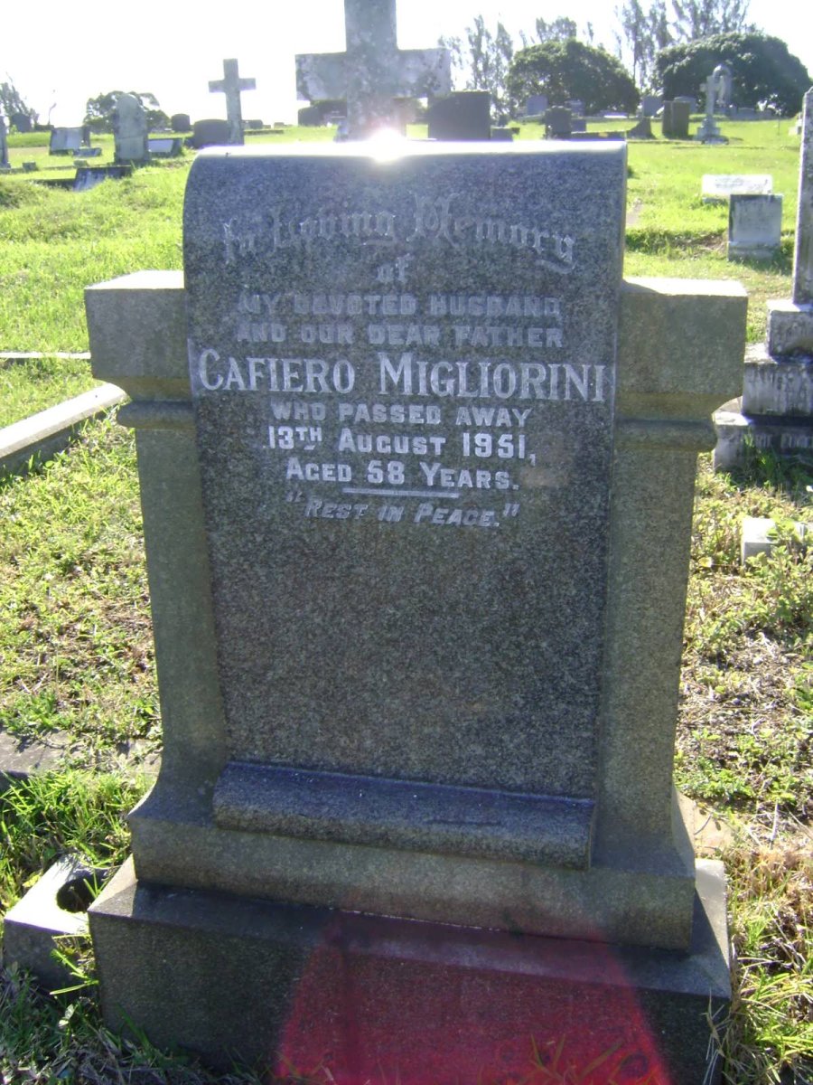 MIGLIORINI Cafiero -1951