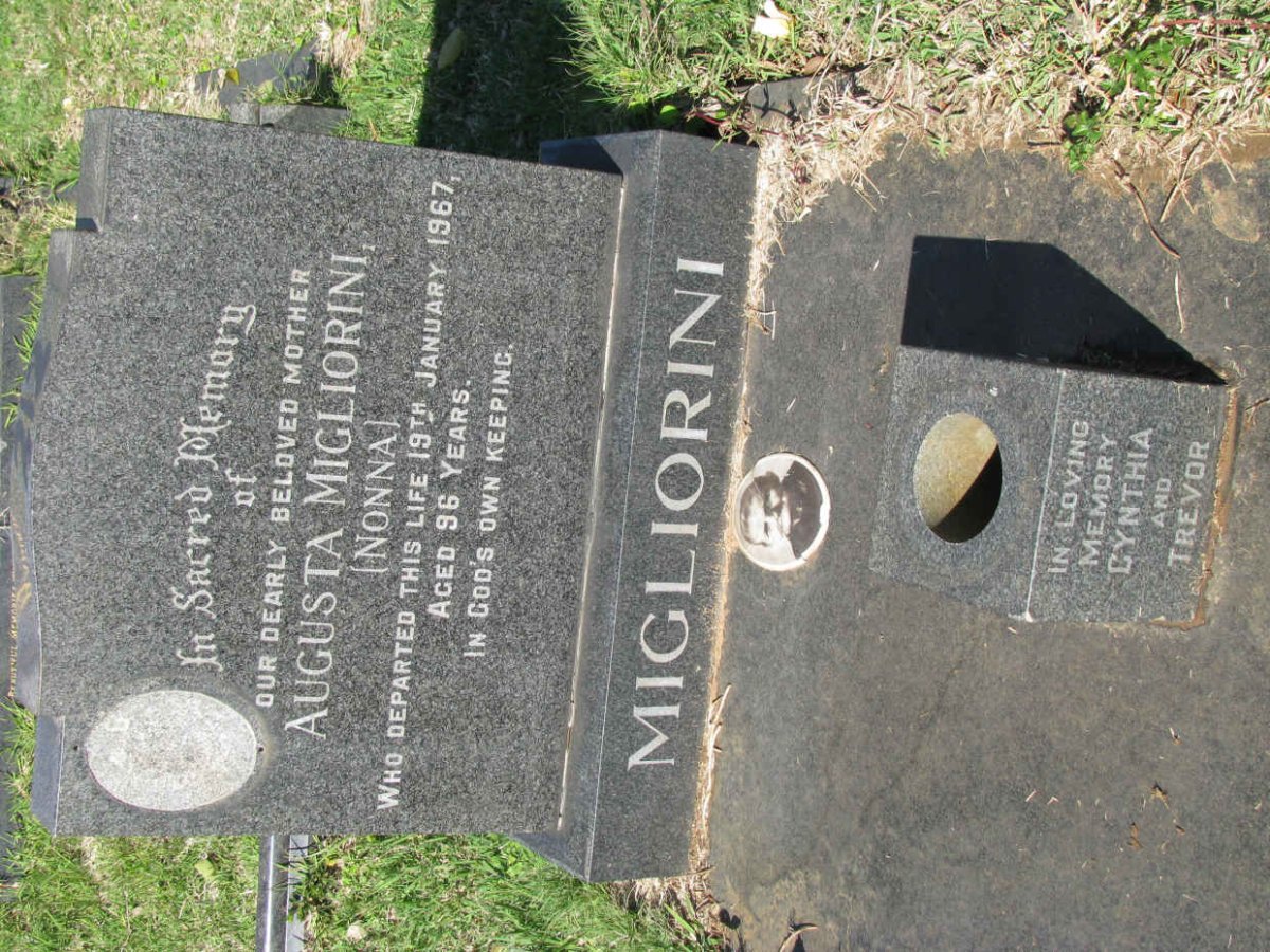 MIGLIORINI Augusta -1967