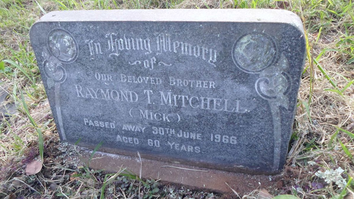 MITCHELL Raymond T. -1966