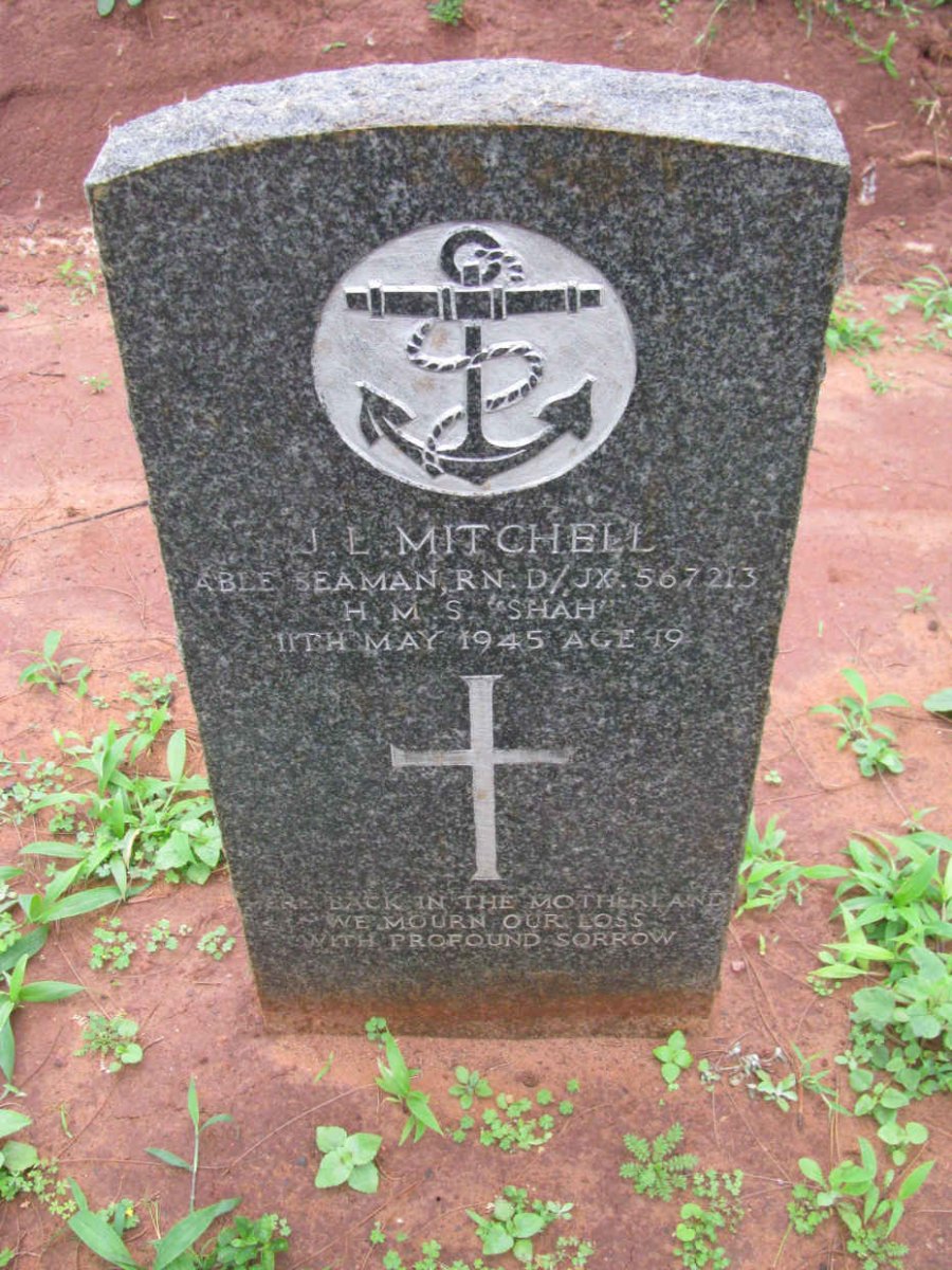 MITCHELL John Leslie -1945