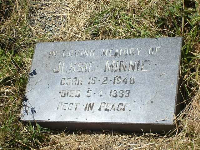 MINNIE Jessie 1948-1993