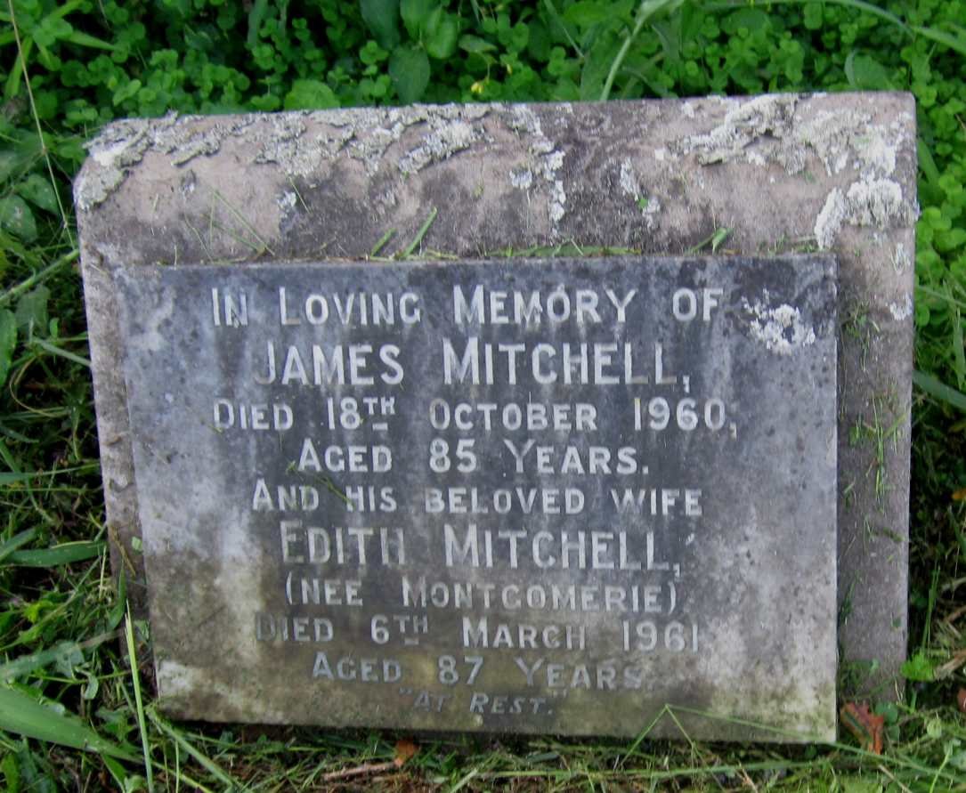 MITCHELL James -1960 &amp; Edith MONTGOMERIE -1961
