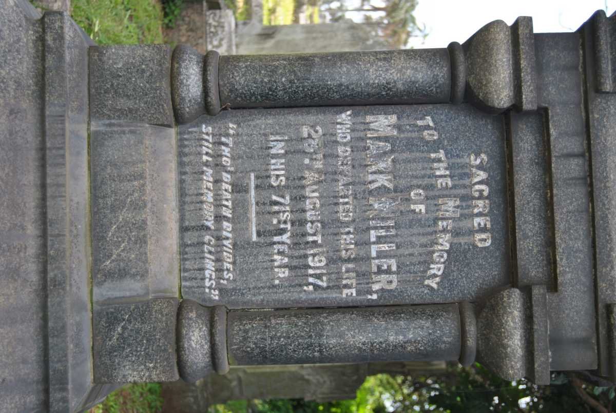 MILLER Mark -1917